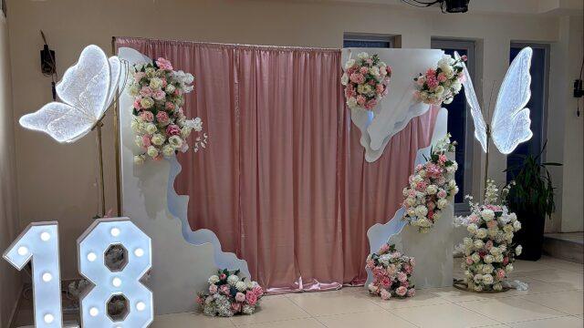 dekoracija stola za rođendan Pančevo