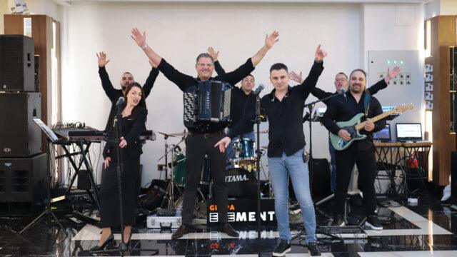 Bend Grupa Element nastupa uživo na svadbi u Kraljevu