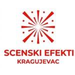 Scenski efekti Kragujevac logo – suvi led i vatromet