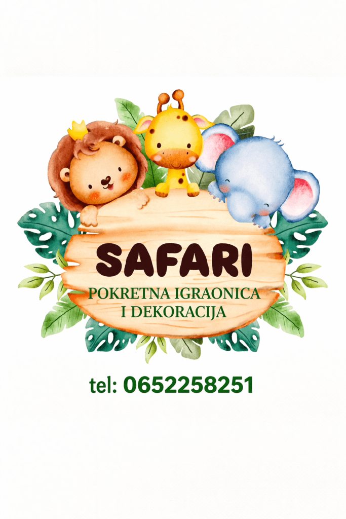 pokretna igraonica kragujevac proslava rodjendana