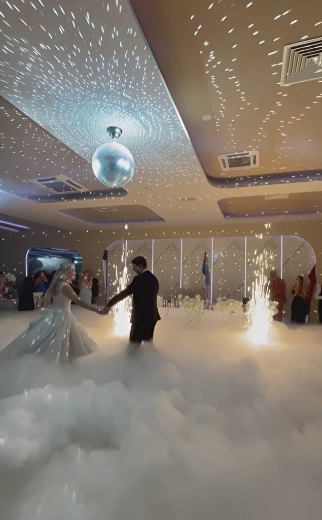 kupola za sampanjac specijalni efekti kraljevo