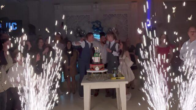 baloncici od sapunice i vatropad kraljevo svadba