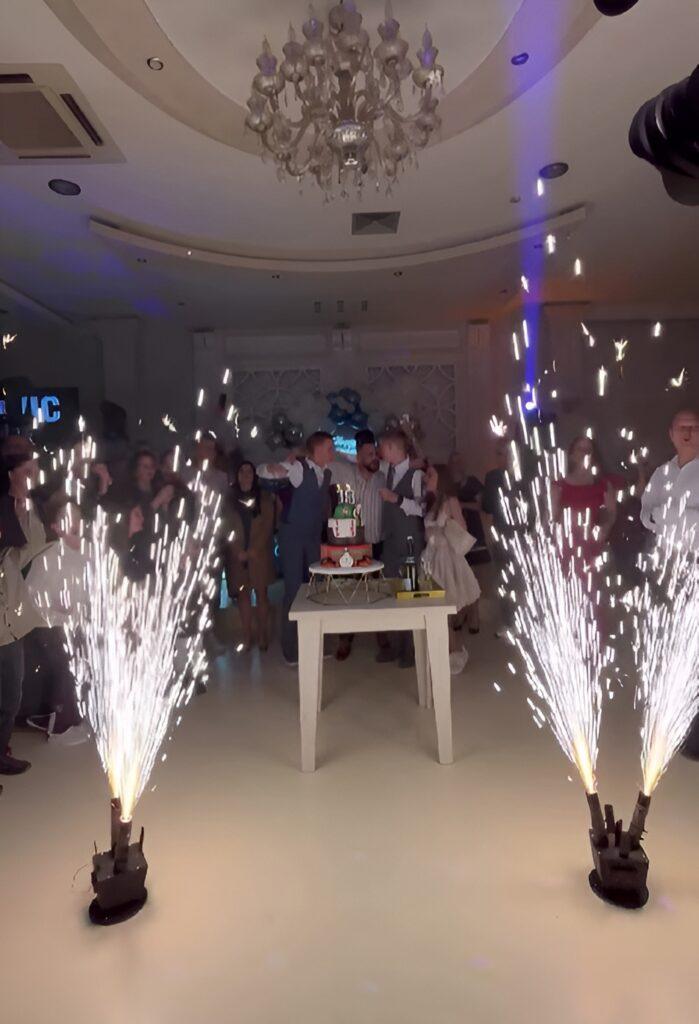 baloncici od sapunice i vatropad kraljevo svadba