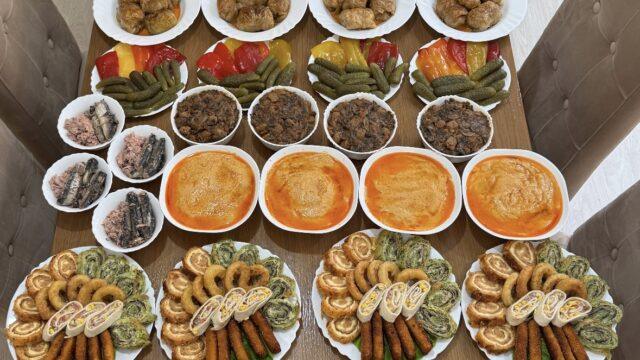 ketering za svadbe kruševac švedski sto ponuda