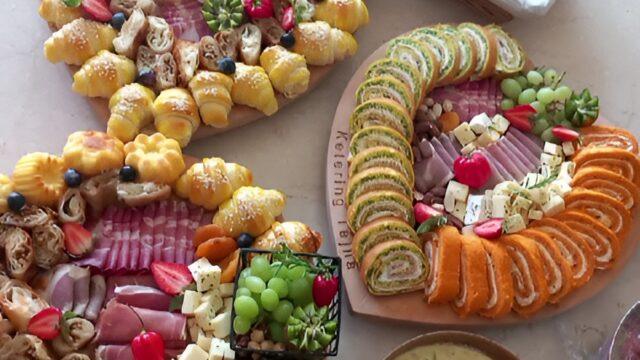 luksuzni ketering beograd svadbeni sto i poslastice