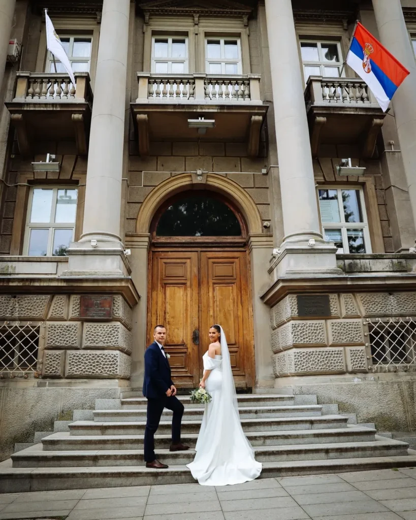 mladenci fotografisanje u prirodi beograd