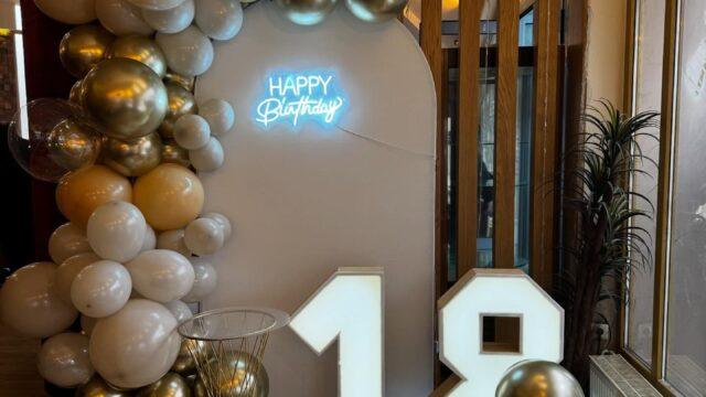 unikatne dekoracije rođendana čačak guča