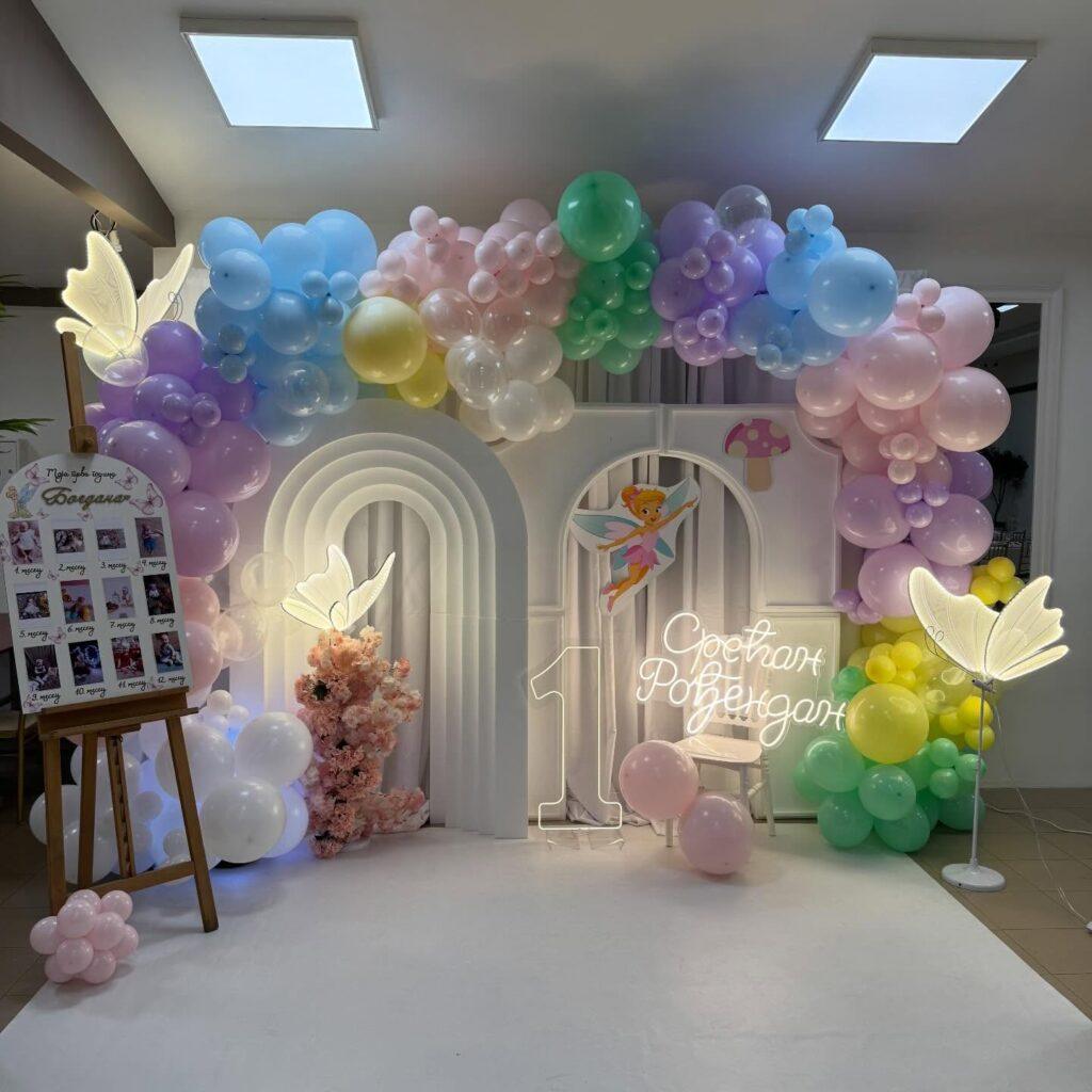 dekoracija prostora za rođendan čačak