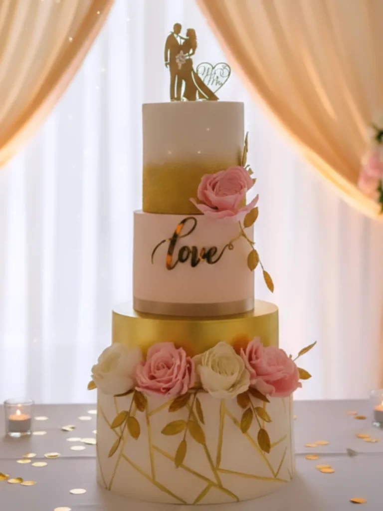 svadbene torte nis visespratna torta dekoracija