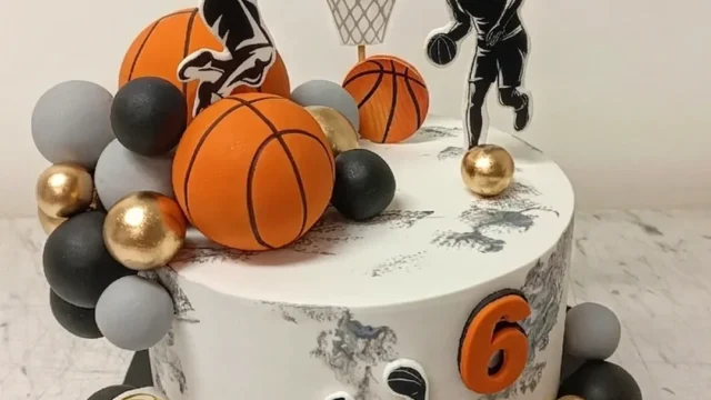 Rodjendanska NBA torta niš elegantna i velika