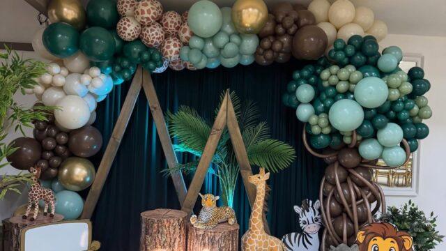 dekoracija rođendana guča cvećara lepa kata