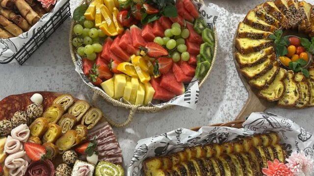 Švedski sto ketering za rođendane Novi Sad Kekina Kuhinja