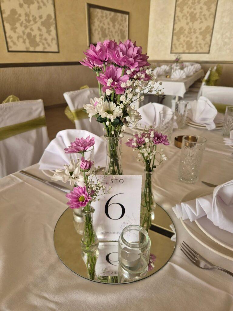 jasmina dekoracije novi sad svadbeni sto i dekor