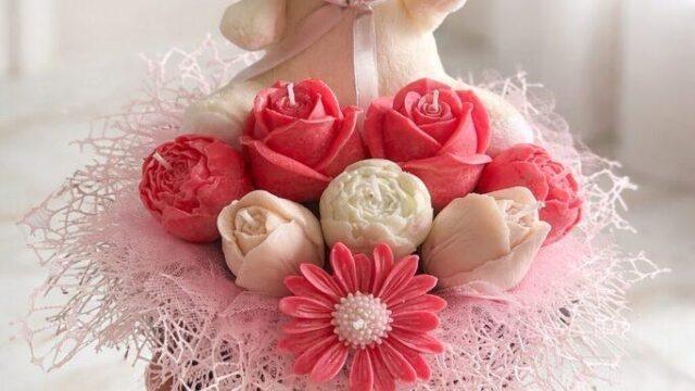 Elegantni aranžmani od sveća za poklon u Beogradu