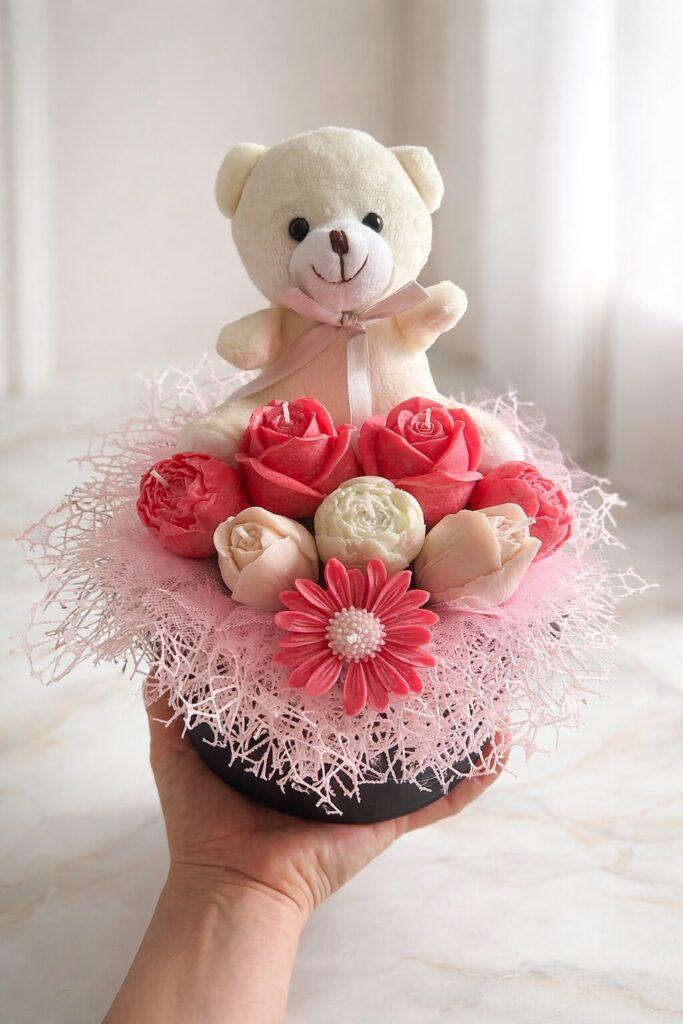 Elegantni aranžmani od sveća za poklon u Beogradu