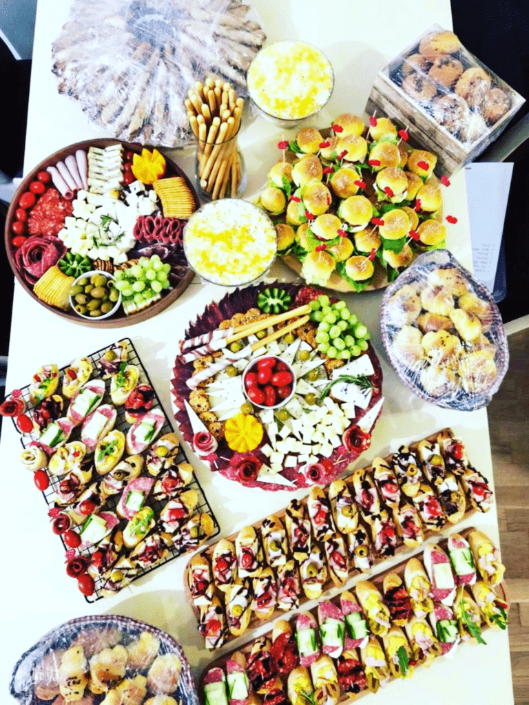 devojacko vece ketering beograd dekoracija i hrana