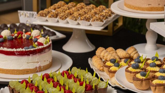 svadbeni slatki sto beograd elegantno