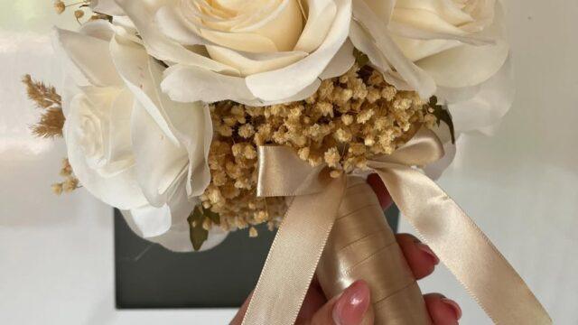 dekoracija svadbe beograd luksuzno svileno cvece