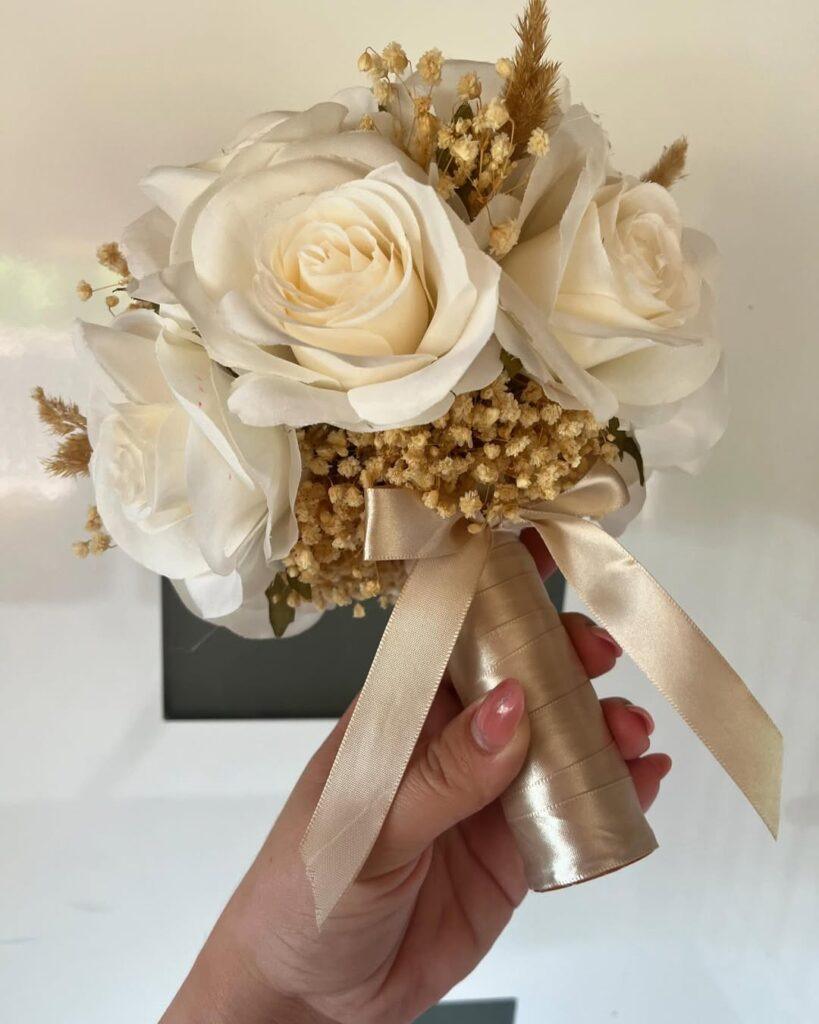 dekoracija svadbe beograd luksuzno svileno cvece