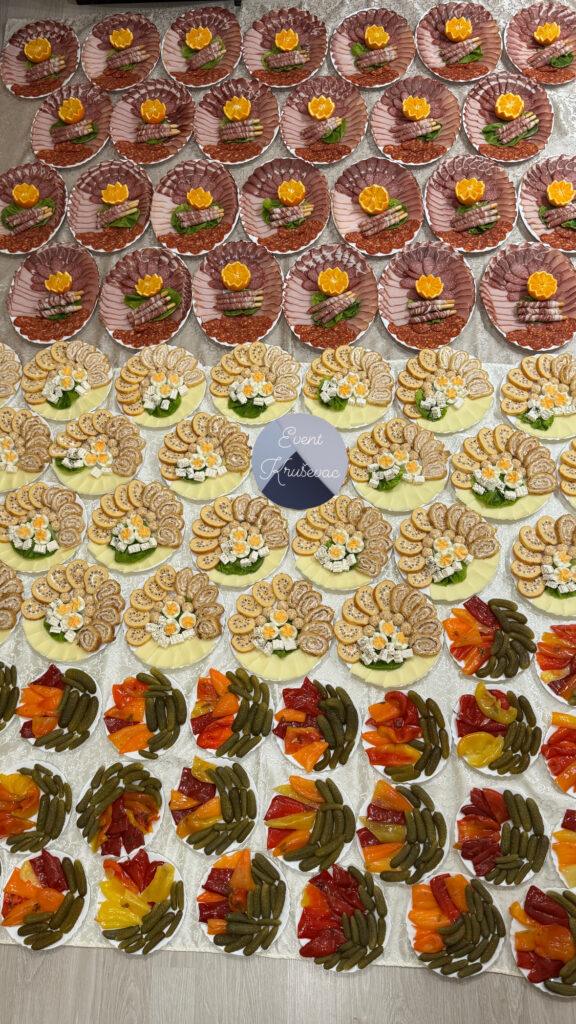 ketering za rodjendan kruševac slatki i slani sto