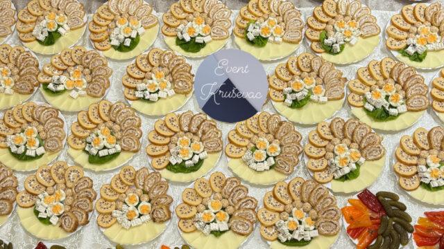 ketering za rodjendan kruševac slatki i slani sto