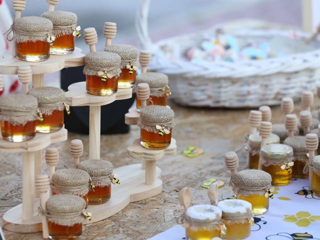 svadbene zahvalnice sombor domaci med u teglicama