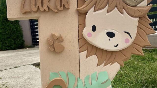 dekoracije od stiropora za rodjendan nis