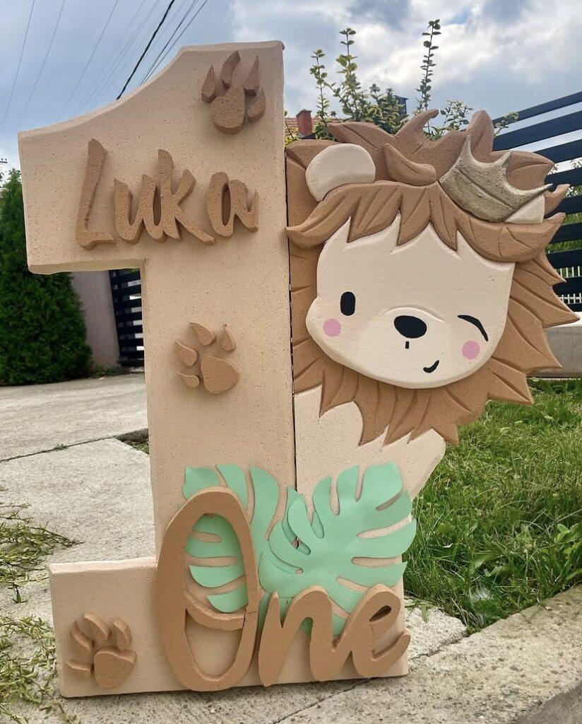 dekoracije od stiropora za rodjendan nis