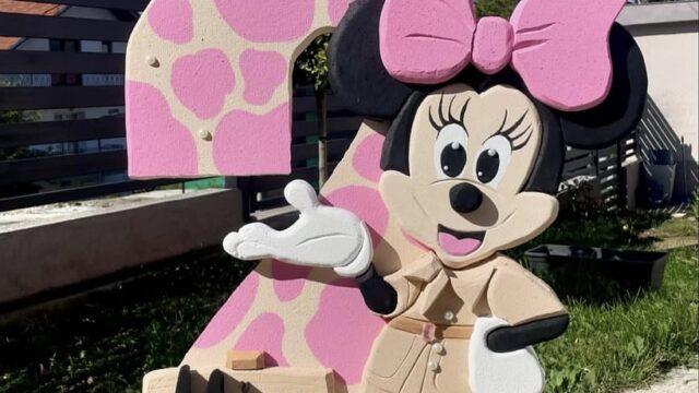 3d slova od stiropora za rodjendan