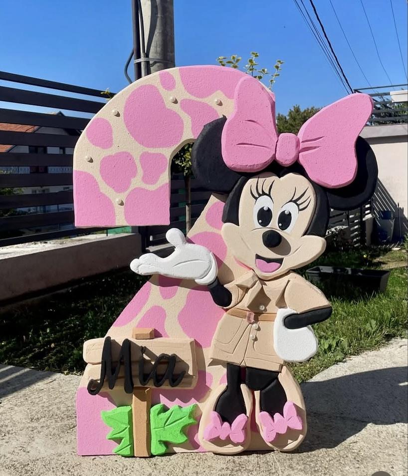 3d slova od stiropora za rodjendan