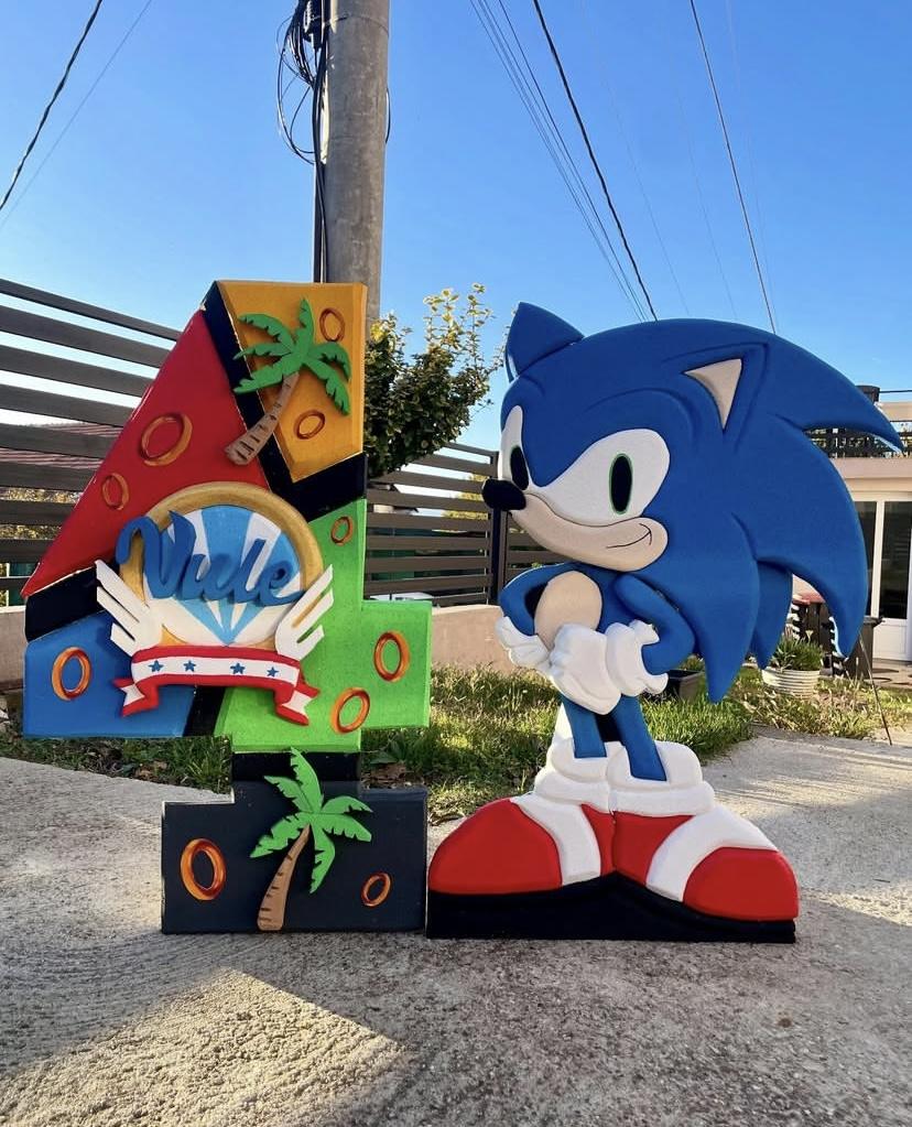 figure od stiropora za deciji rodjendan