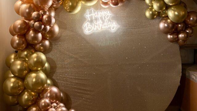 elegantna dekoracija za 18 rođendan u subotici