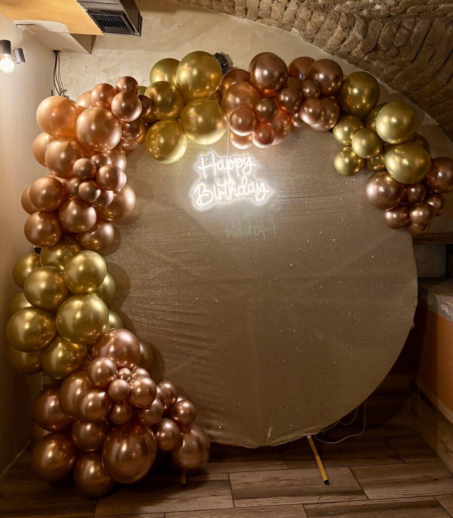 elegantna dekoracija za 18 rođendan u subotici