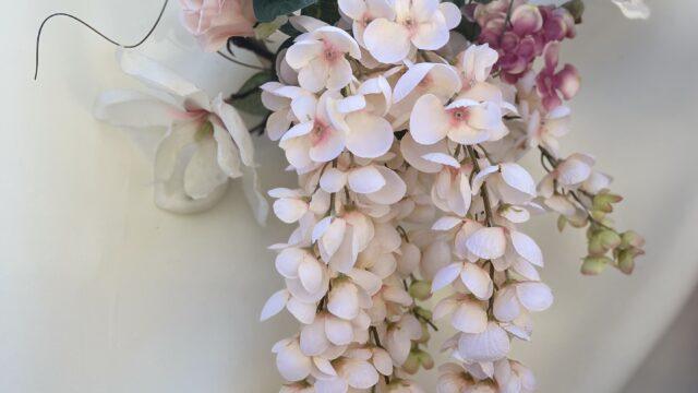 Bidermajer za venčanje Kragujevac elegantan buket