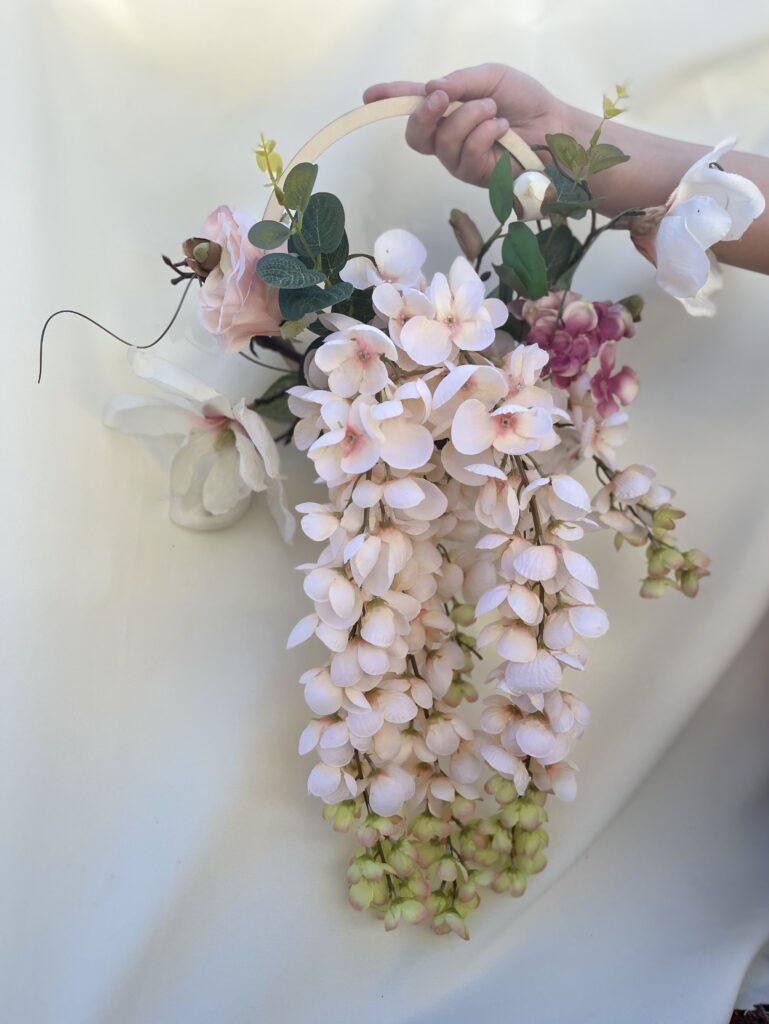 Bidermajer za venčanje Kragujevac elegantan buket