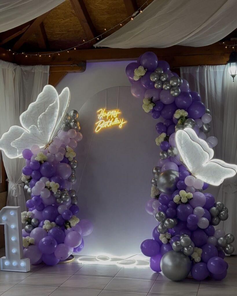 Dekoracija proslava Požarevac baloni i dekoracija za rođendan