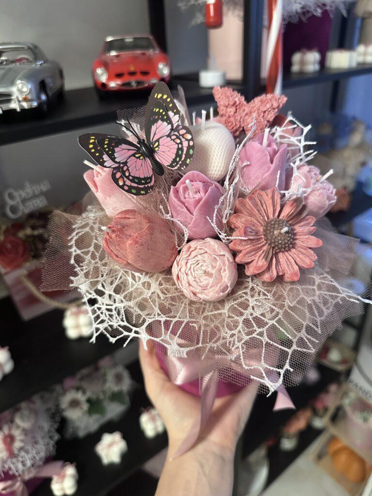 Lena Candle Dreams ručni aranžmani od sveća za poklon Beograd