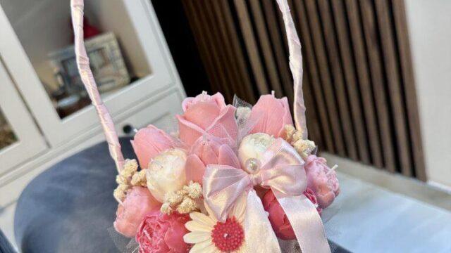 Aranžmani od sveća za rođendan i posebne prilike Beograd