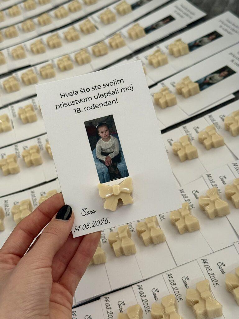 zahvalnice za goste rođendan