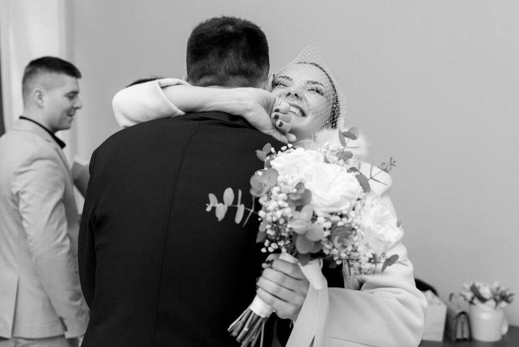 mladenci fotografisanje emocije svadba