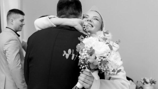 mladenci fotografisanje emocije svadba