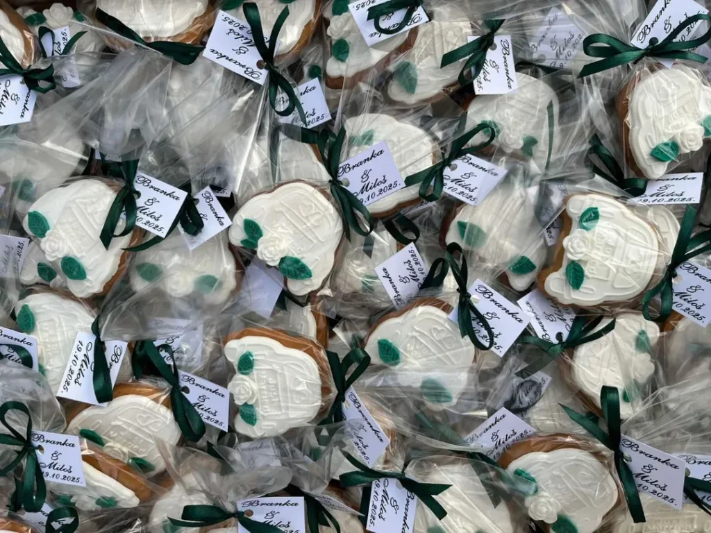medenjaci za svadbu Smederevo dekorativni slatkiši Sweet Biscuits