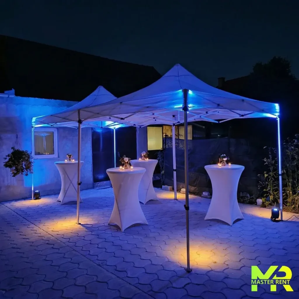 oprema za proslave ruma iznajmljivanje