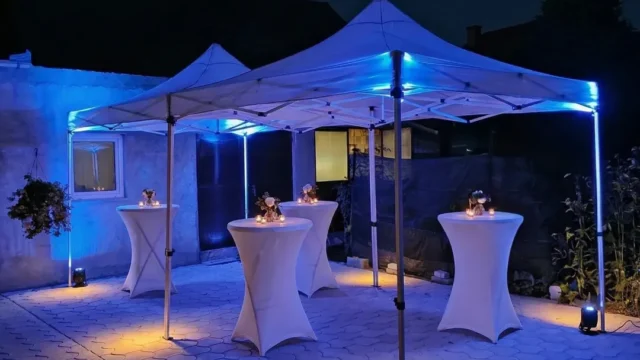 oprema za proslave ruma iznajmljivanje