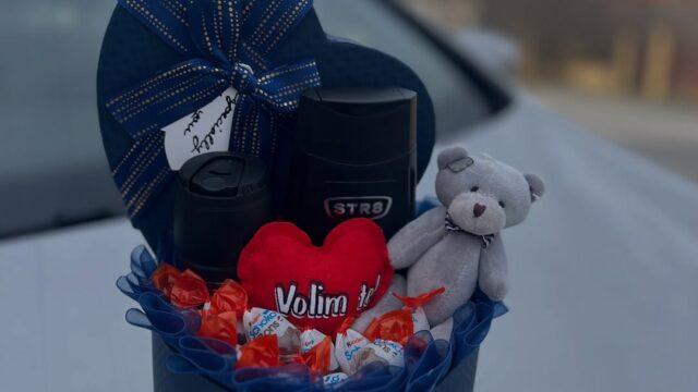 satenske ruze sombor poklon za svadbu