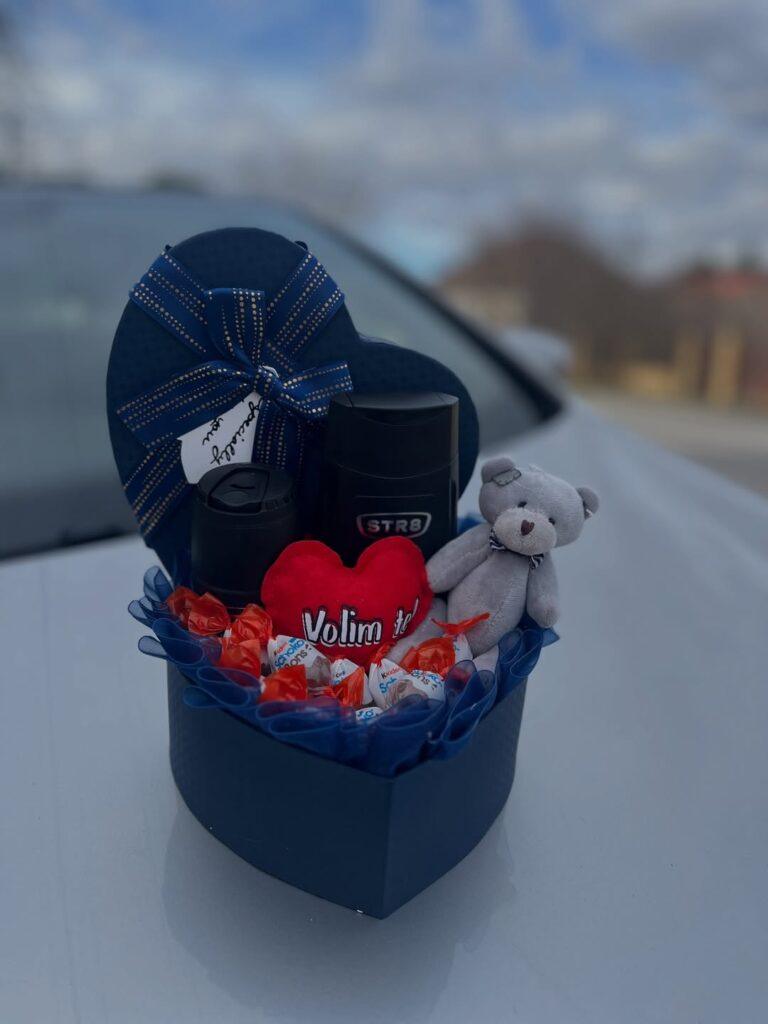 satenske ruze sombor poklon za svadbu