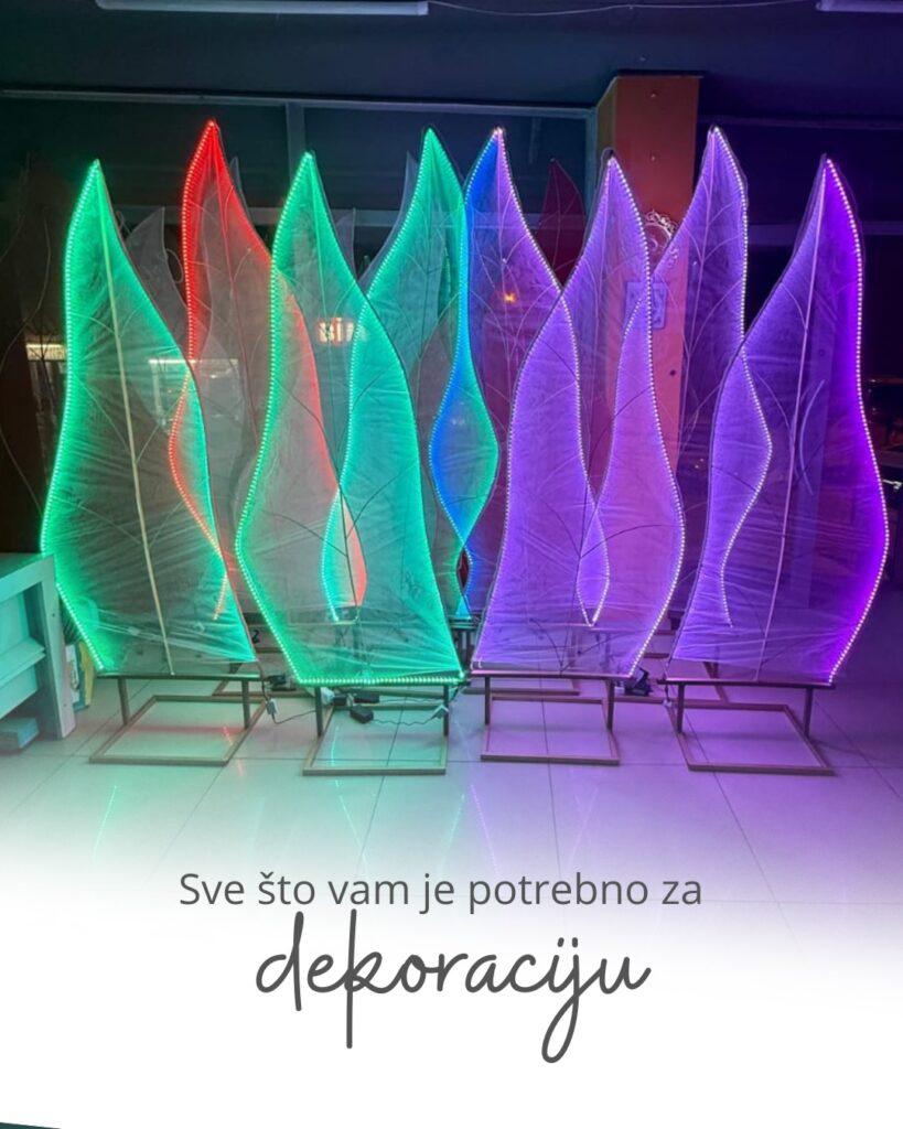 oprema za dekoratere niš