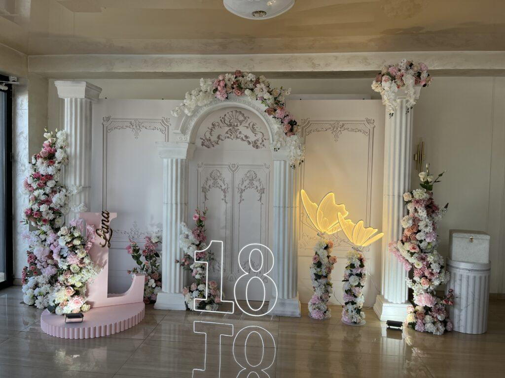 Dekoracija za rođendan Smederevo Sweet Decor
