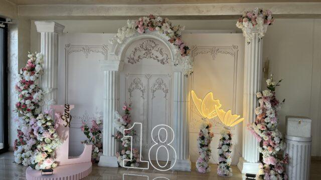 Dekoracija za rođendan Smederevo Sweet Decor