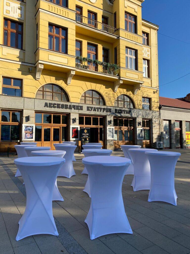 oprema za venčanja leskovac